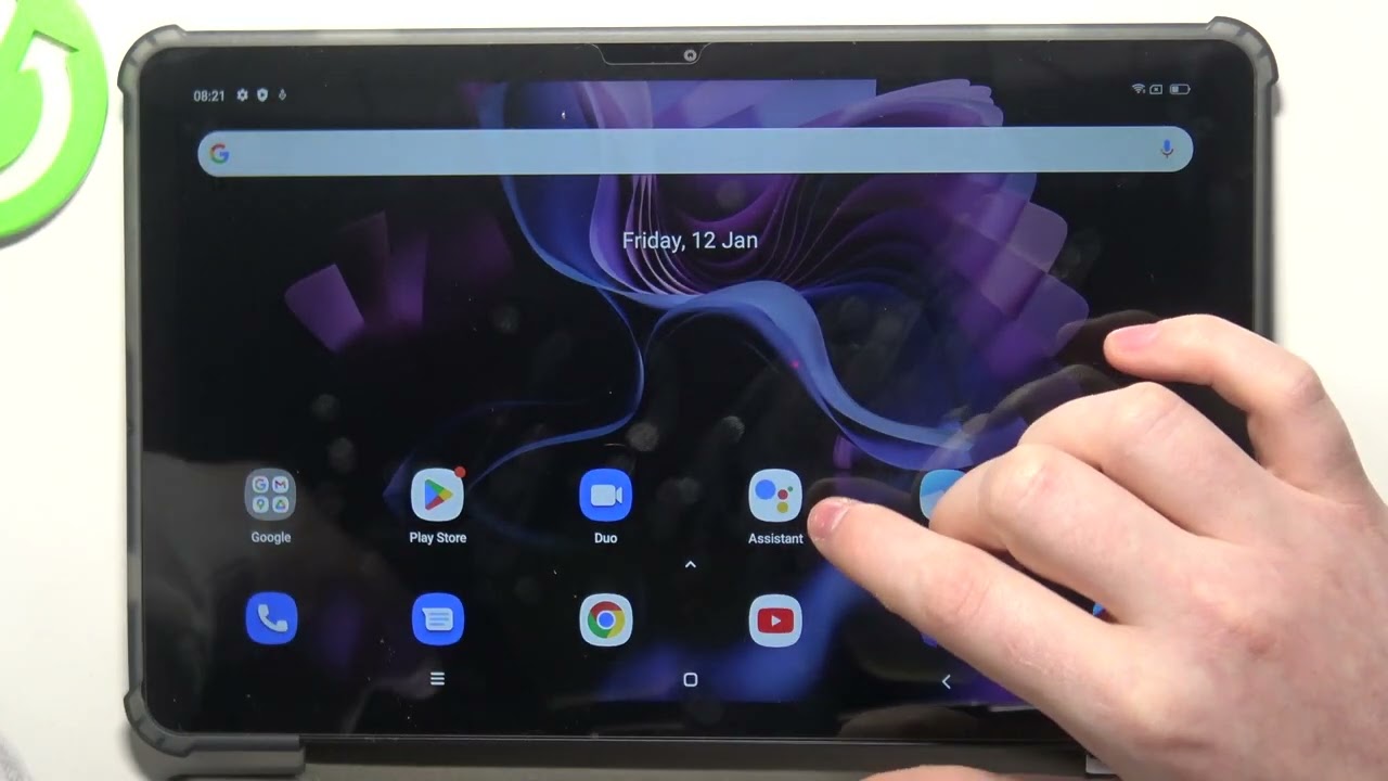 Does the BLACKVIEW Tab 16 Tablet Have a Fingerprint Scanner? Let's Find Out!