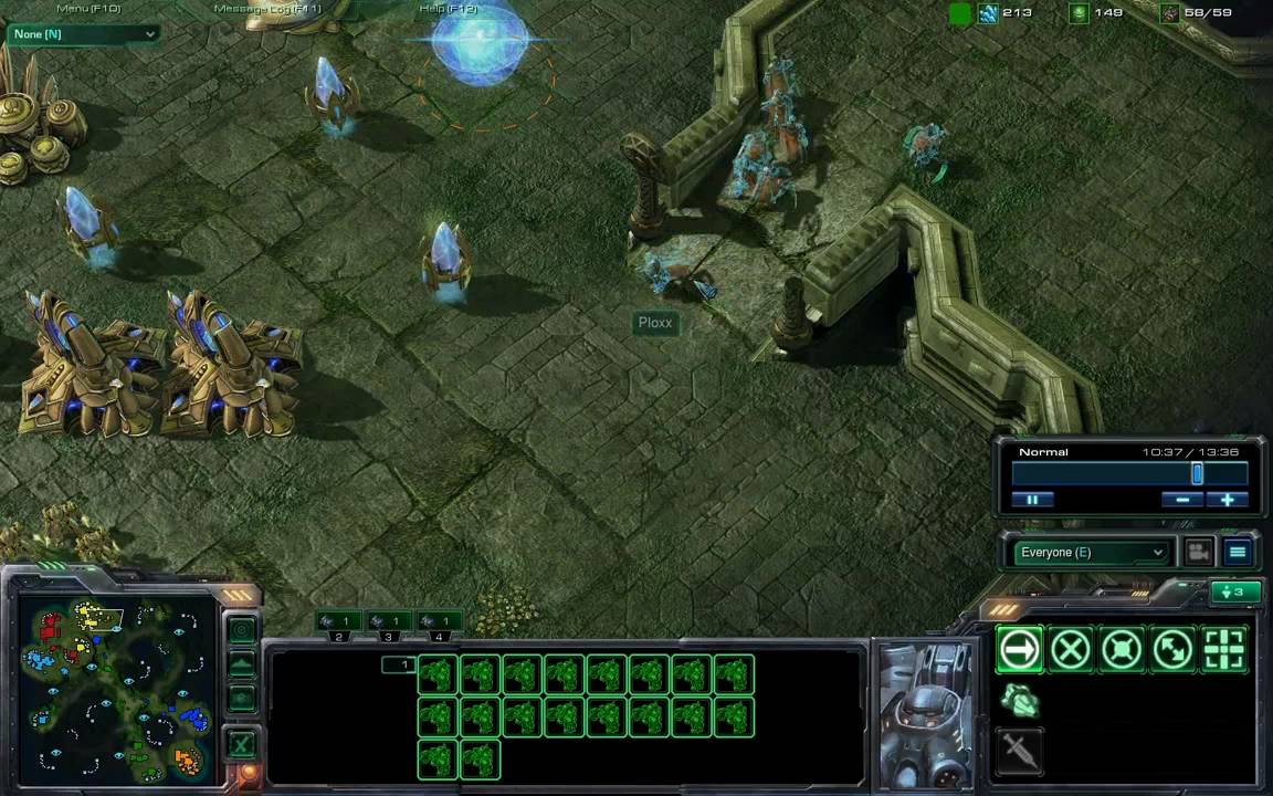 Teir 1 DT Rush