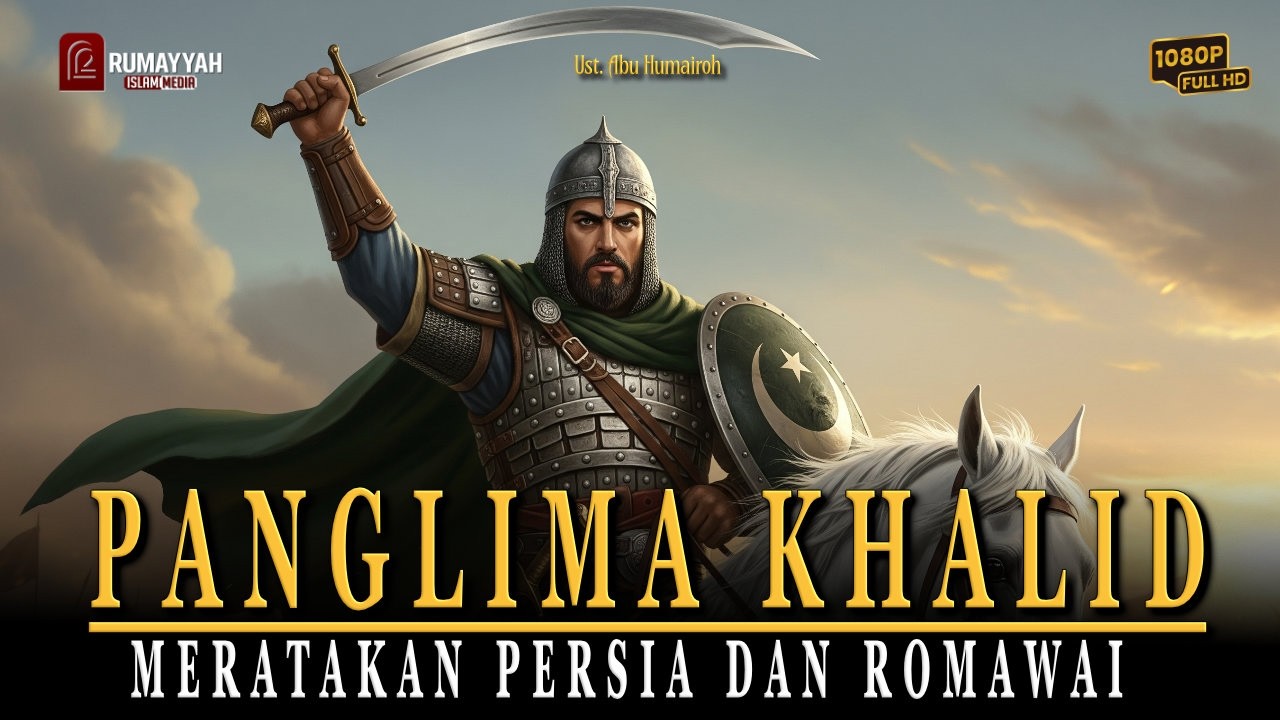 Kisah Panglima Perang Khalid bin Walid yang Meratakan Persia dan Romawi