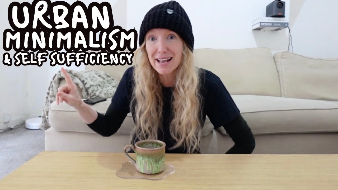 URBAN MINIMALISM is EASIER than being SELF-SUFFICIENT? MINIMALIST Aka HOMESTEAD | EXTREME MINIMALIST