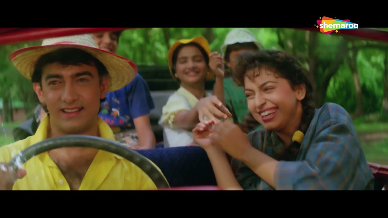 यूँही कट जायेगा सफर साथ चलने में  - Hum Hain Rahi Pyar Ke (1993) - Aamir Khan - Juhi Chawla