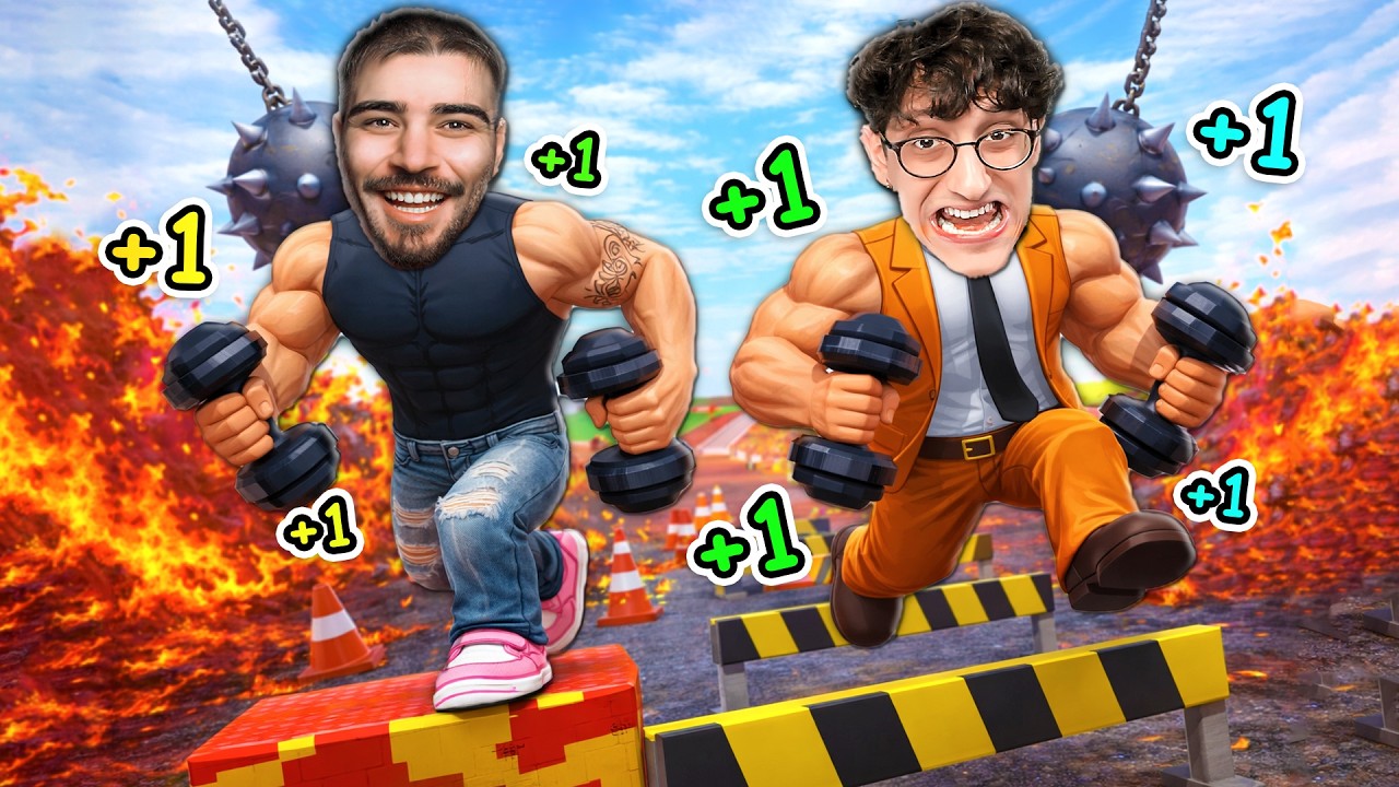 ΑΠΟ ΑΔΥΝΑΜΟΙ σε ΤΟΥΜΠΑΝΟΙ OBBY στο Roblox!