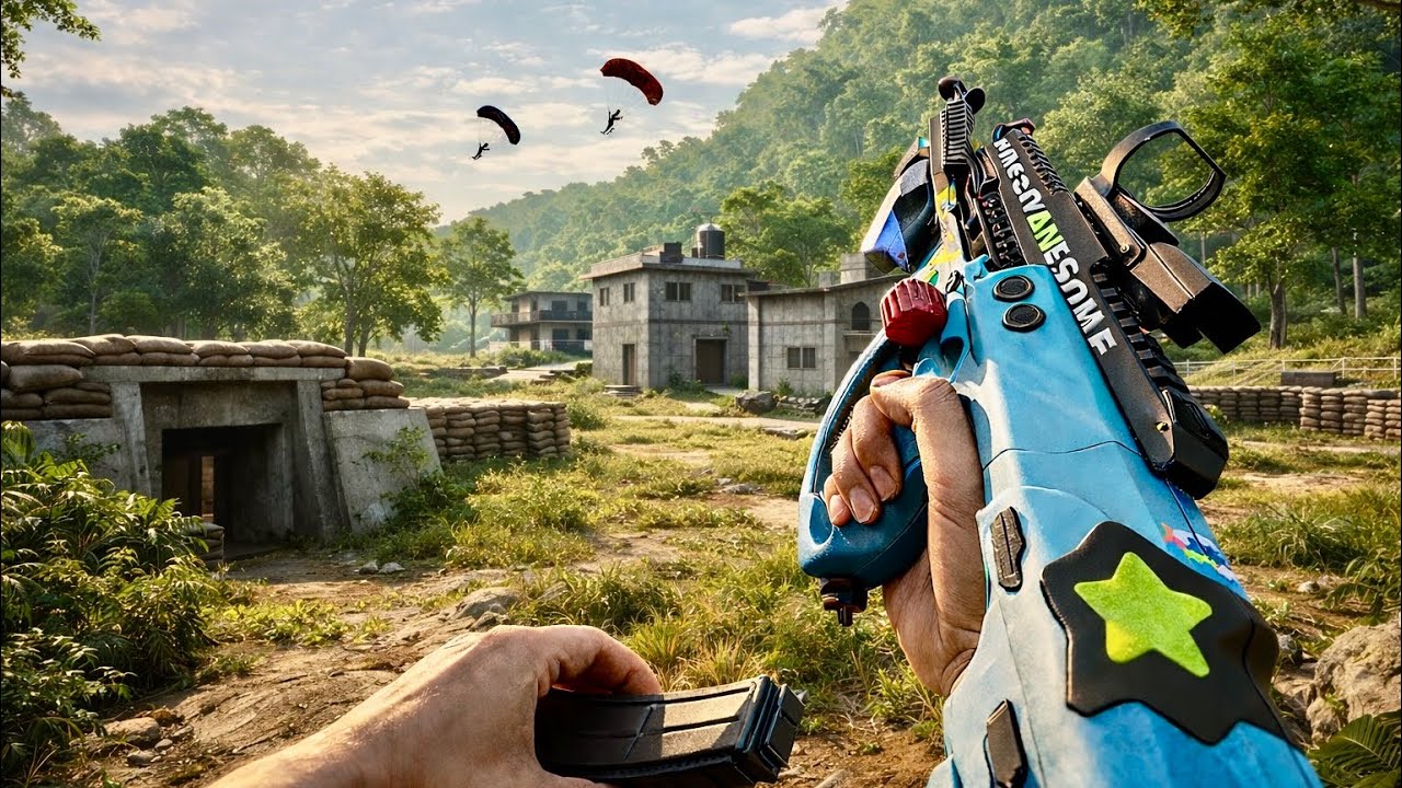 PUBG PC: Sanhok | Ultra Graphics Gameplay | AMD 9800x3D with RTX 5070 (no commentary)