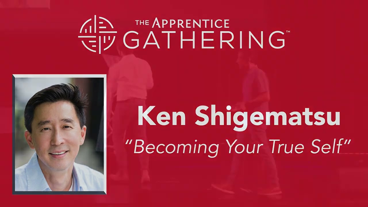 Ken Shigematsu aTalk - The Apprentice Gathering 2024