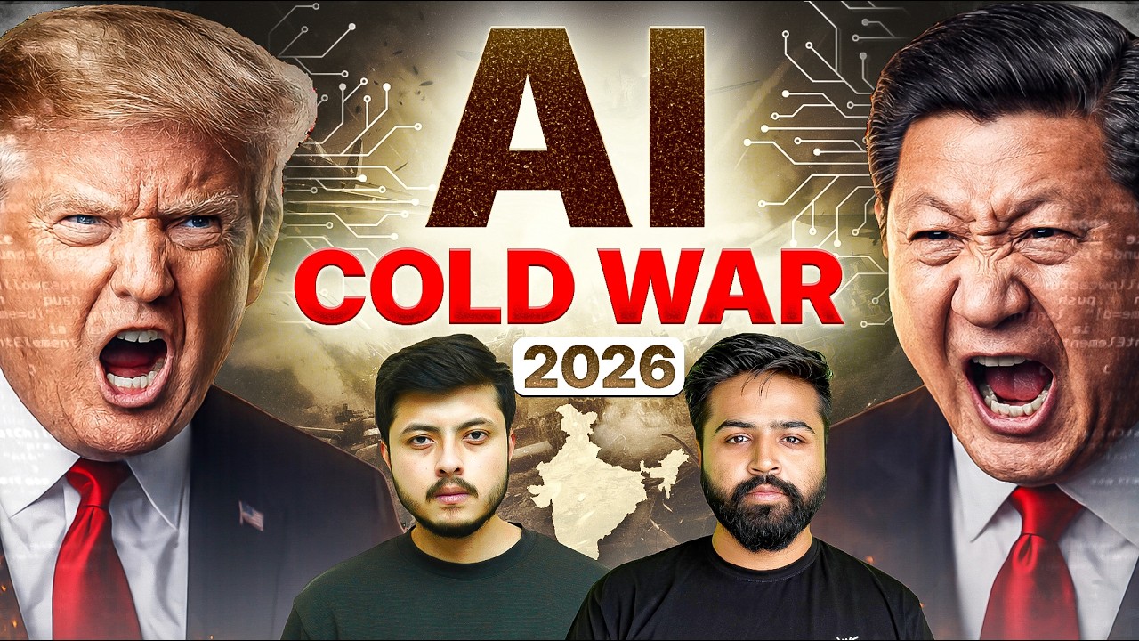 China’s AI Strategy Is Scary… Is India Ready?