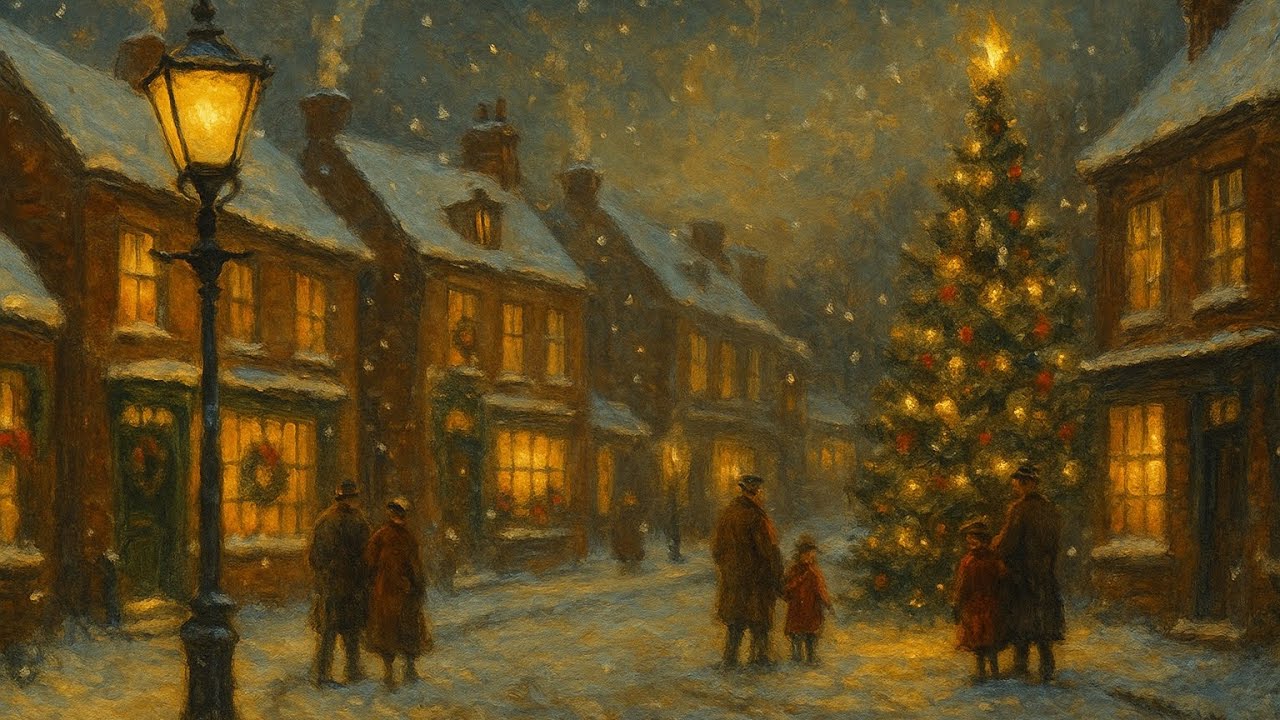 1940s Vintage Christmas | Study & Sleep 📻🎄