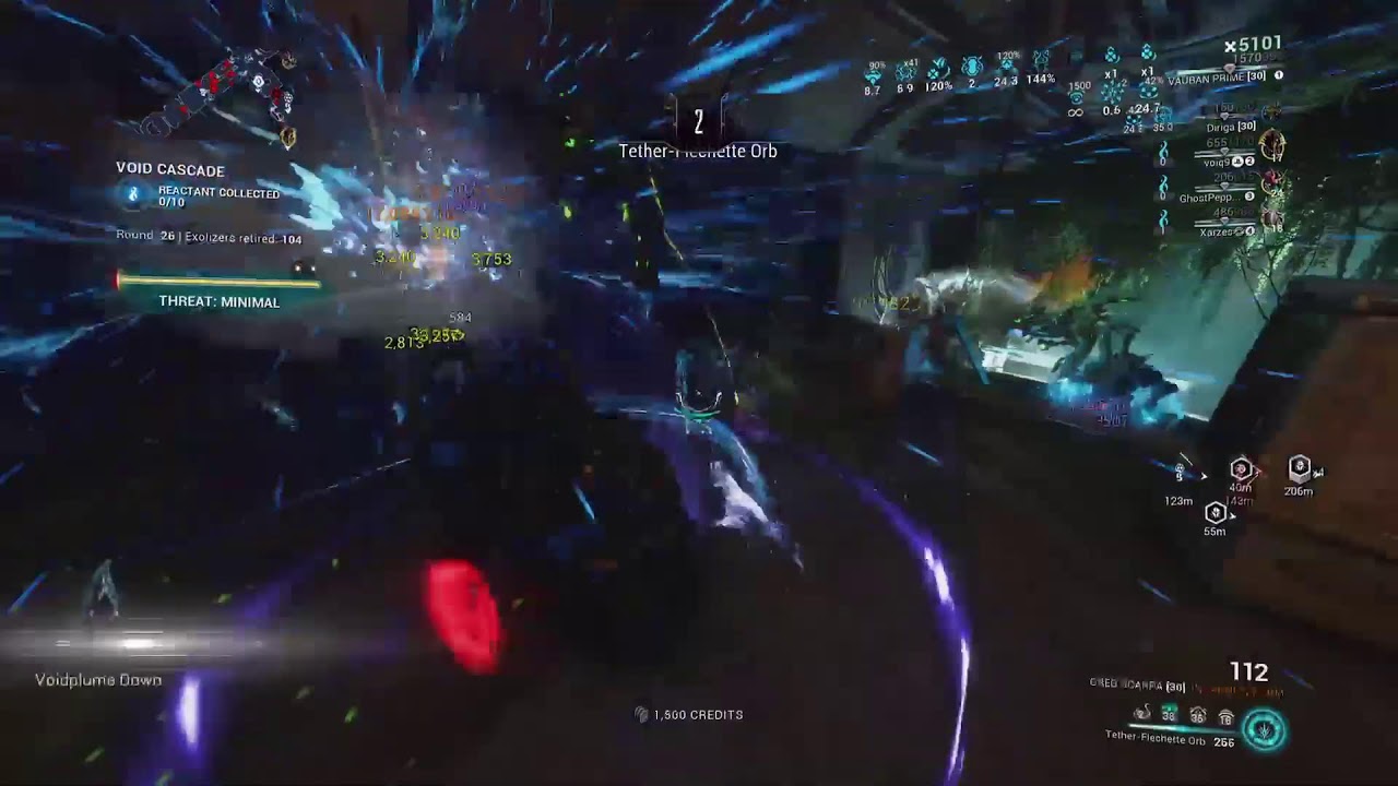 Warframe | Vauban rework cascade