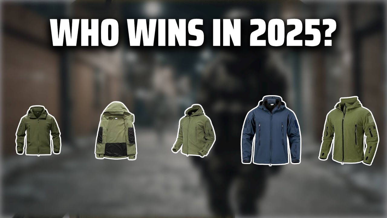The Top 5 Best Baerskin Tactical Hoodies 2.0 in 2025 - Must Watch Before Buying!
