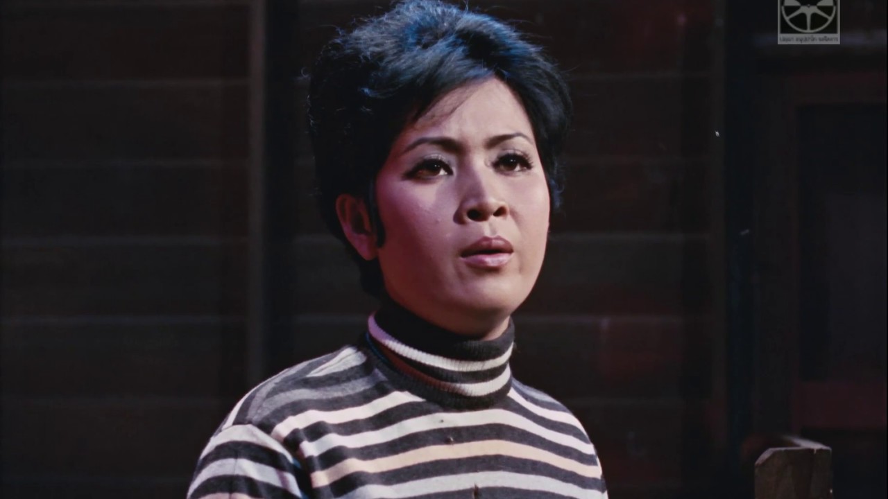 เพชราร้องเพลง ในภาพยนตร์เรื่อง มดแดง (2510)