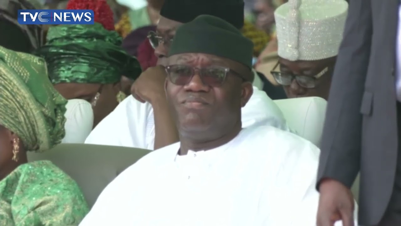 [Watch Full Video] Ekiti State Governor, Biodun Oyebanji Inauguration Speech