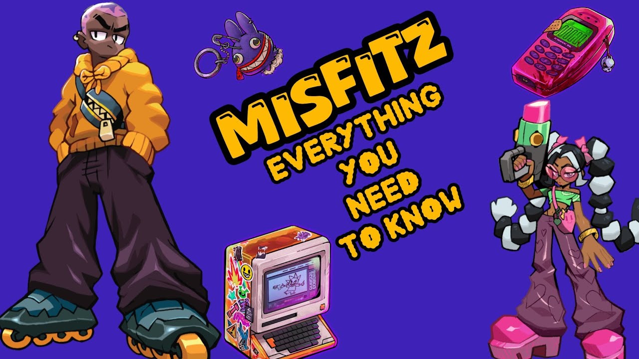 Misfitz: everything you need to know #game#tips 
