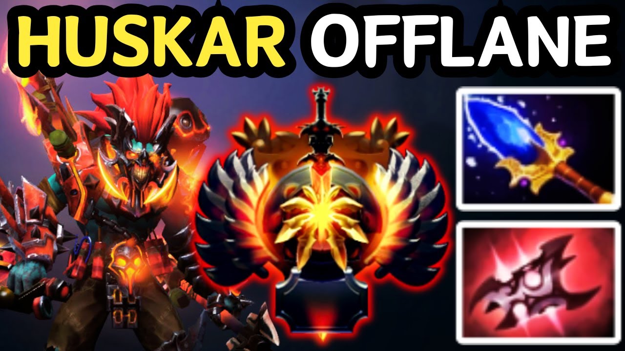 🔥 FIRE EVERYWHERE. CHAOS EVERYWHERE. — HUSKAR OFFLANE | DOTA 2 🔥