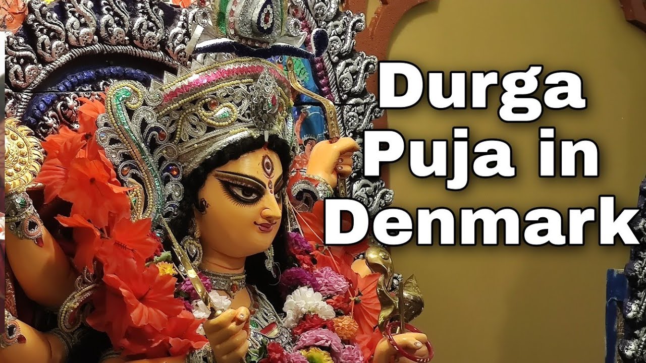 Durga Puja in Copenhagen | Denmark | Prabase puja | puja in foreign countries