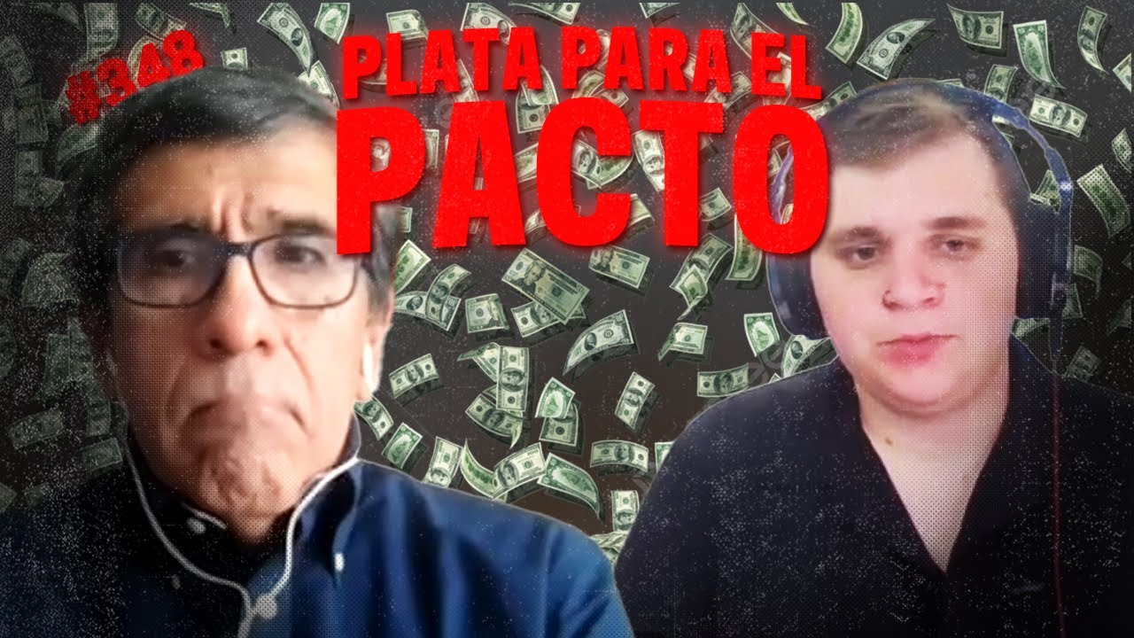LUIS ALBERTO ARIAS: PLATA PARA EL PACTO | RajesDelOficio - Entrevista347 |