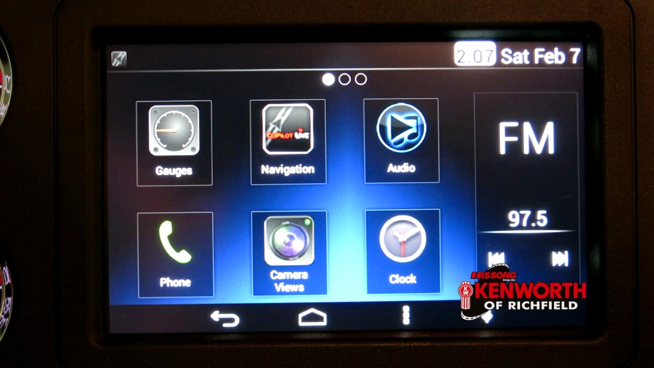 Kenworth NavPlus Overview and usage