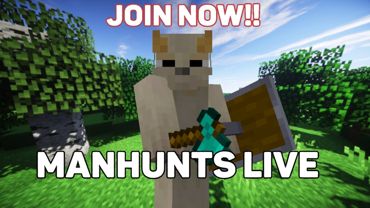 Manhunt with Viewers!