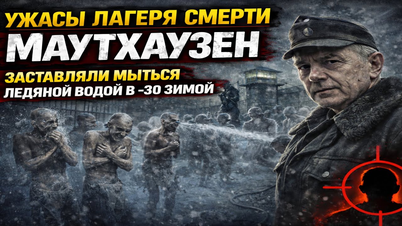 Ужасы Концлагеря Смерти Маутхаузен  [Рассекречено]