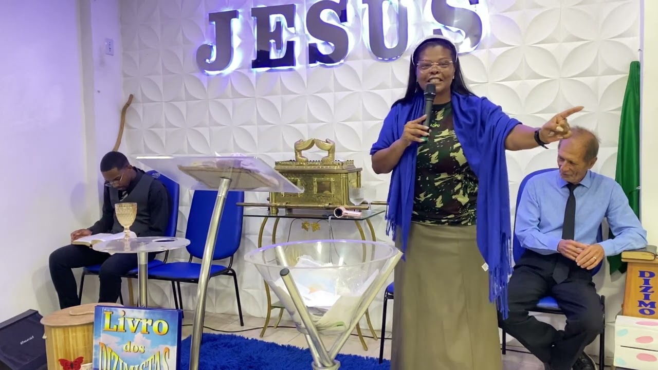 1 João 2 , Pastora Mara Cristiane 