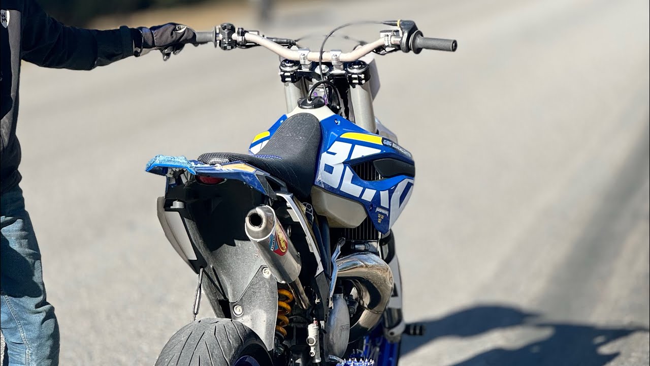 HUSABERG TE 300 | SPOT DAY
