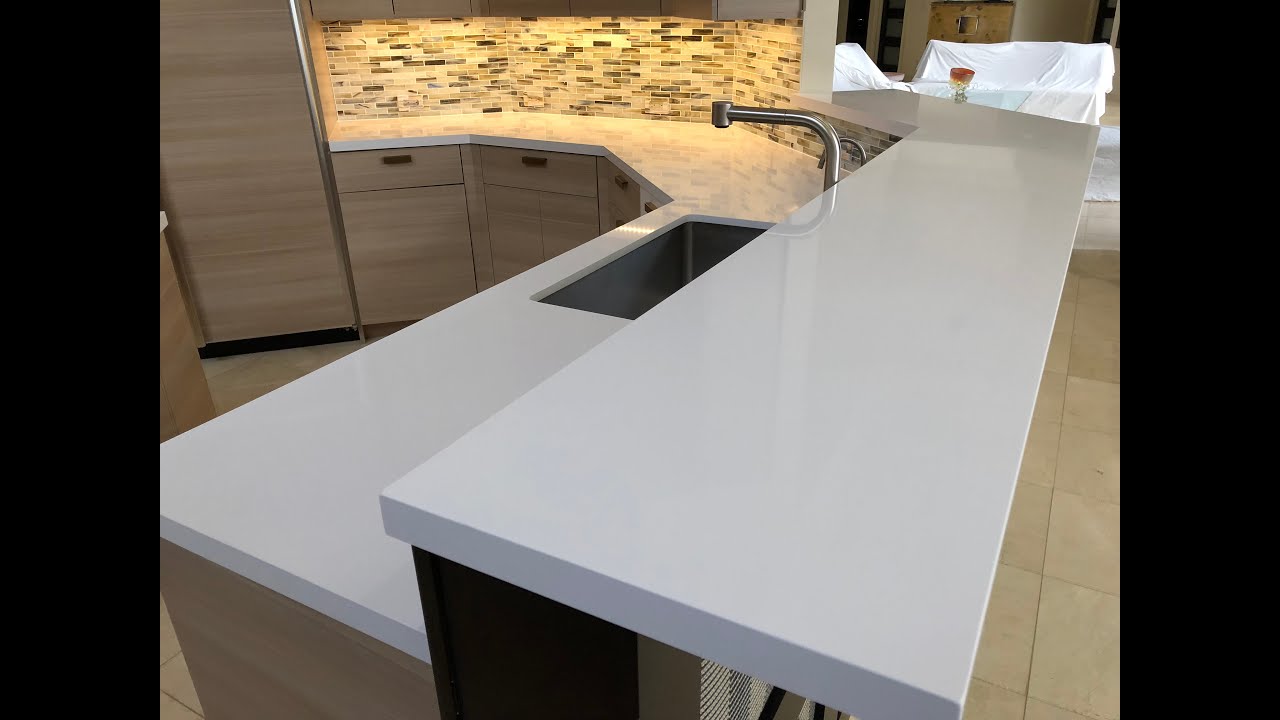 ICONIC WHITE | SILESTONE COUNTERTOPS FABRICATOR & INSTALLER
