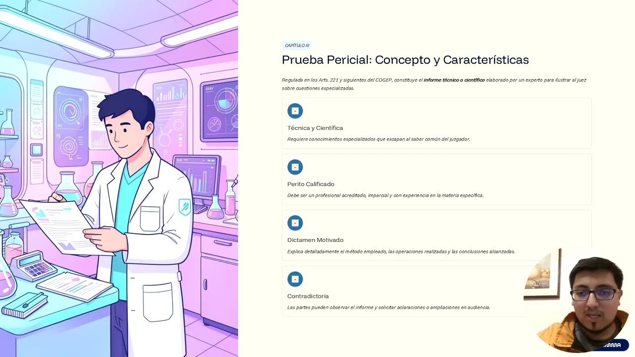 Medios probatorios en el proceso judicial: análisis comparativo y aplicación procesal