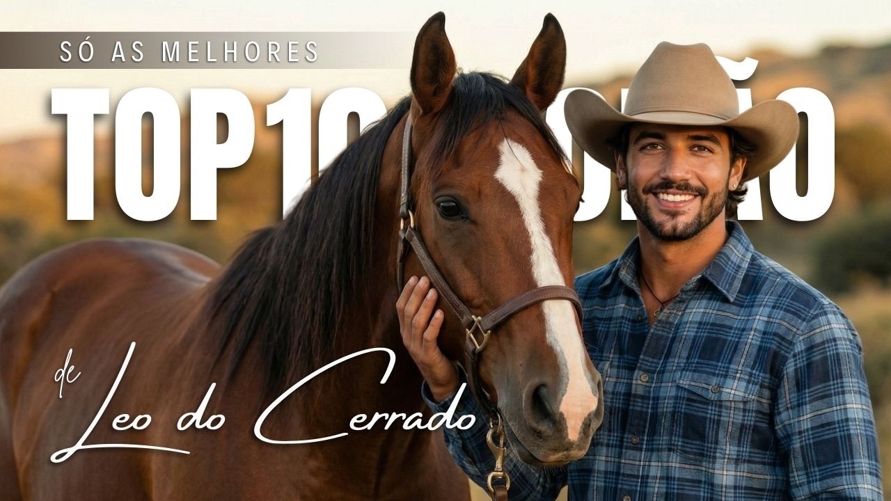TOP 10 | Modão Sertanejo Pra Quem Tá Curando o Coração na Rotina Simples – Leo do Cerrado