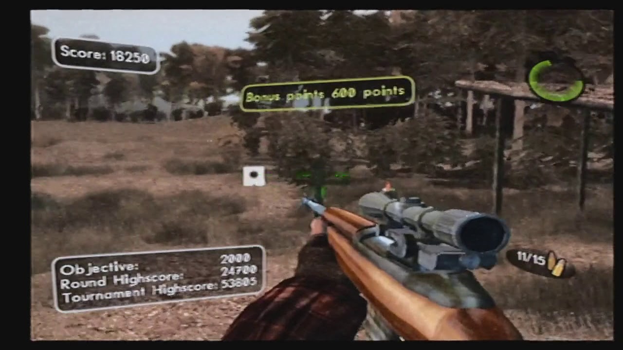 Cabela's Legendary Adventures - Marksman Mode: Round 1