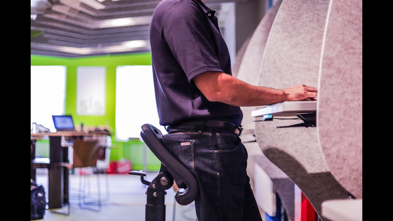 How To Use The LeanRite™ Standing Desk Chair by Ergo Impact (For Owners)