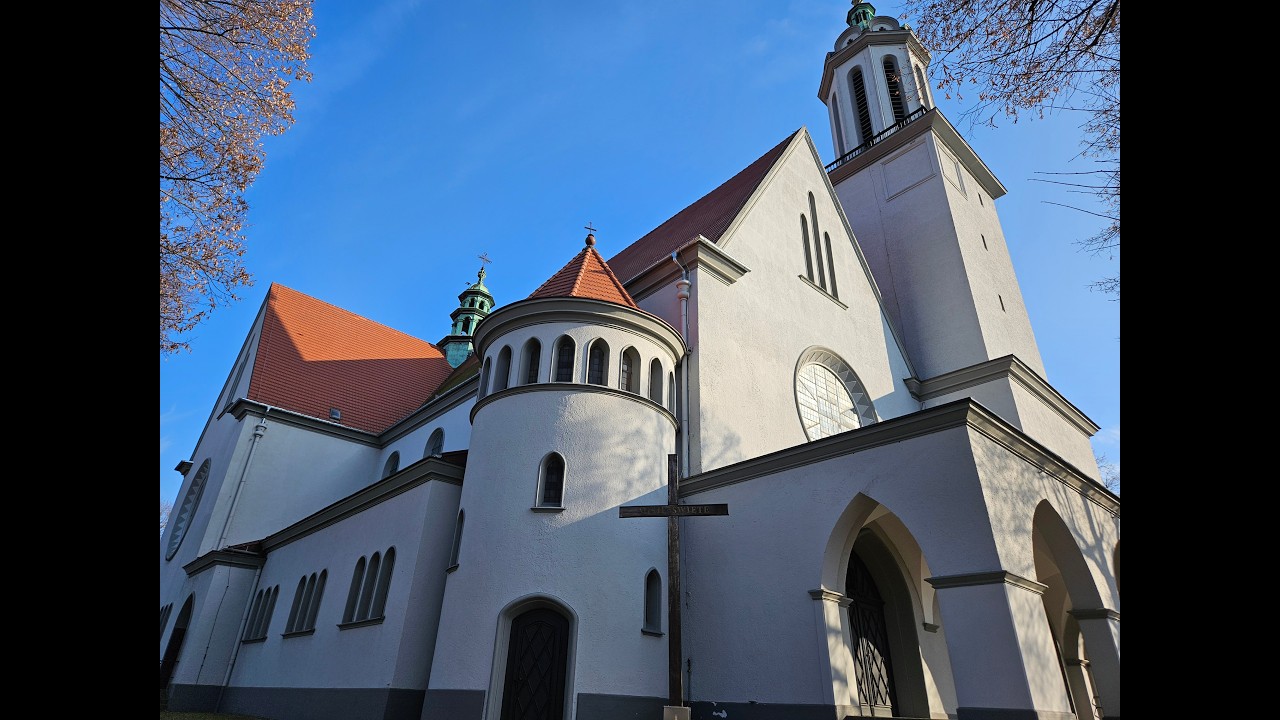 Roman Catholic Church of St. Anthony in Gliwice #romancatholicchurch #gliwice #historicchurch