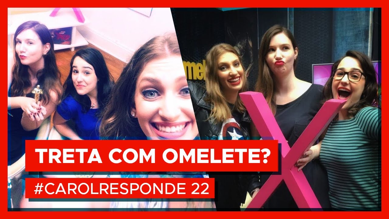 Onde está o Gaba? Treta com o Omelete? | #carolresponde 22 POLÊMICO