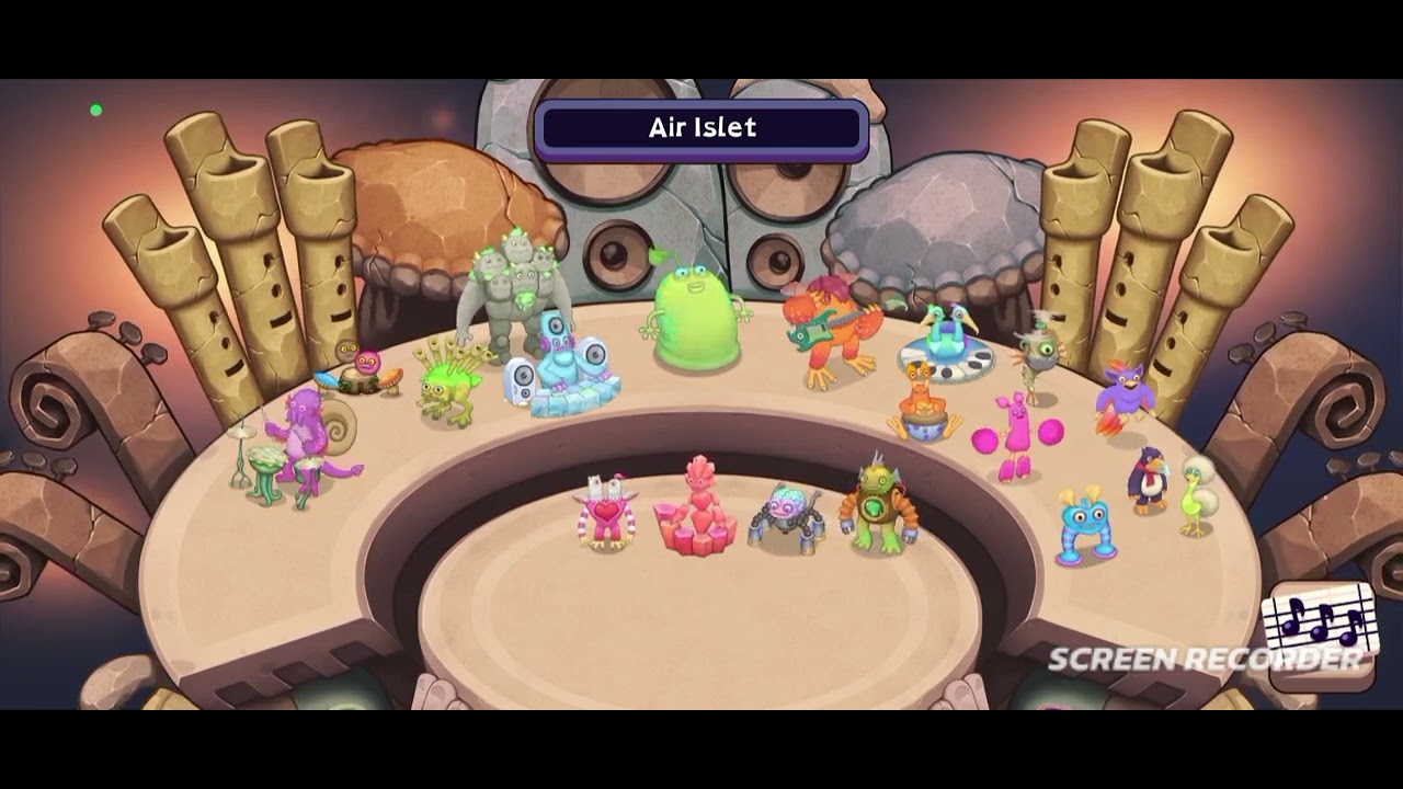 msm: air Islet