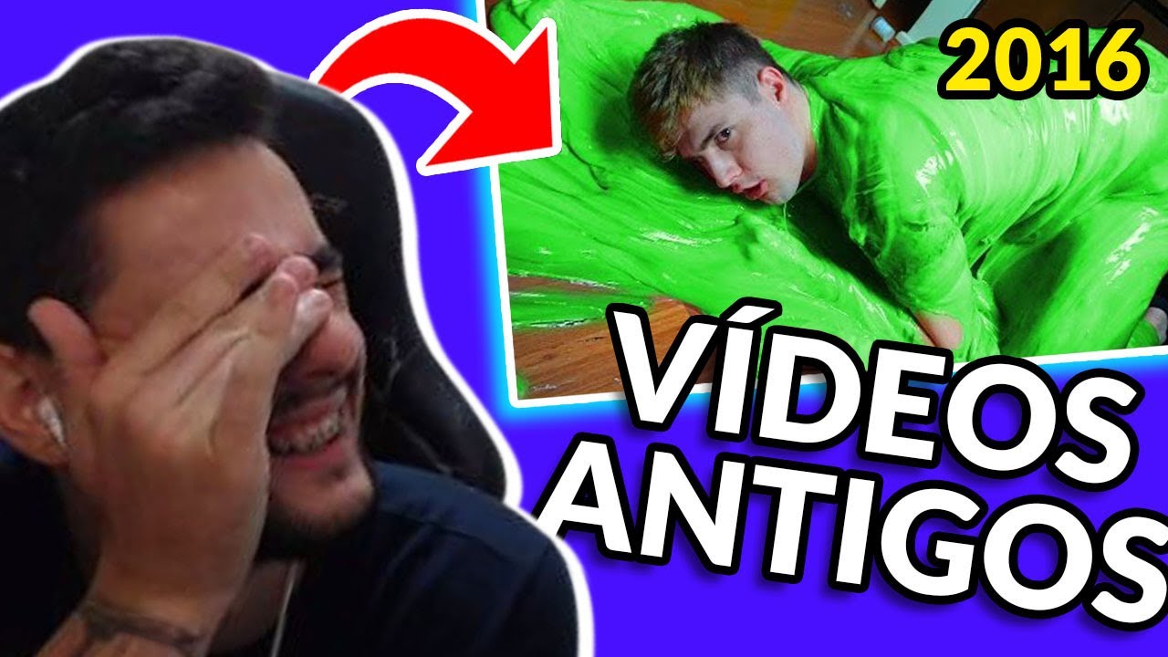 Forever REAGINDO a VÍDEOS ANTIGOS dos Youtubers