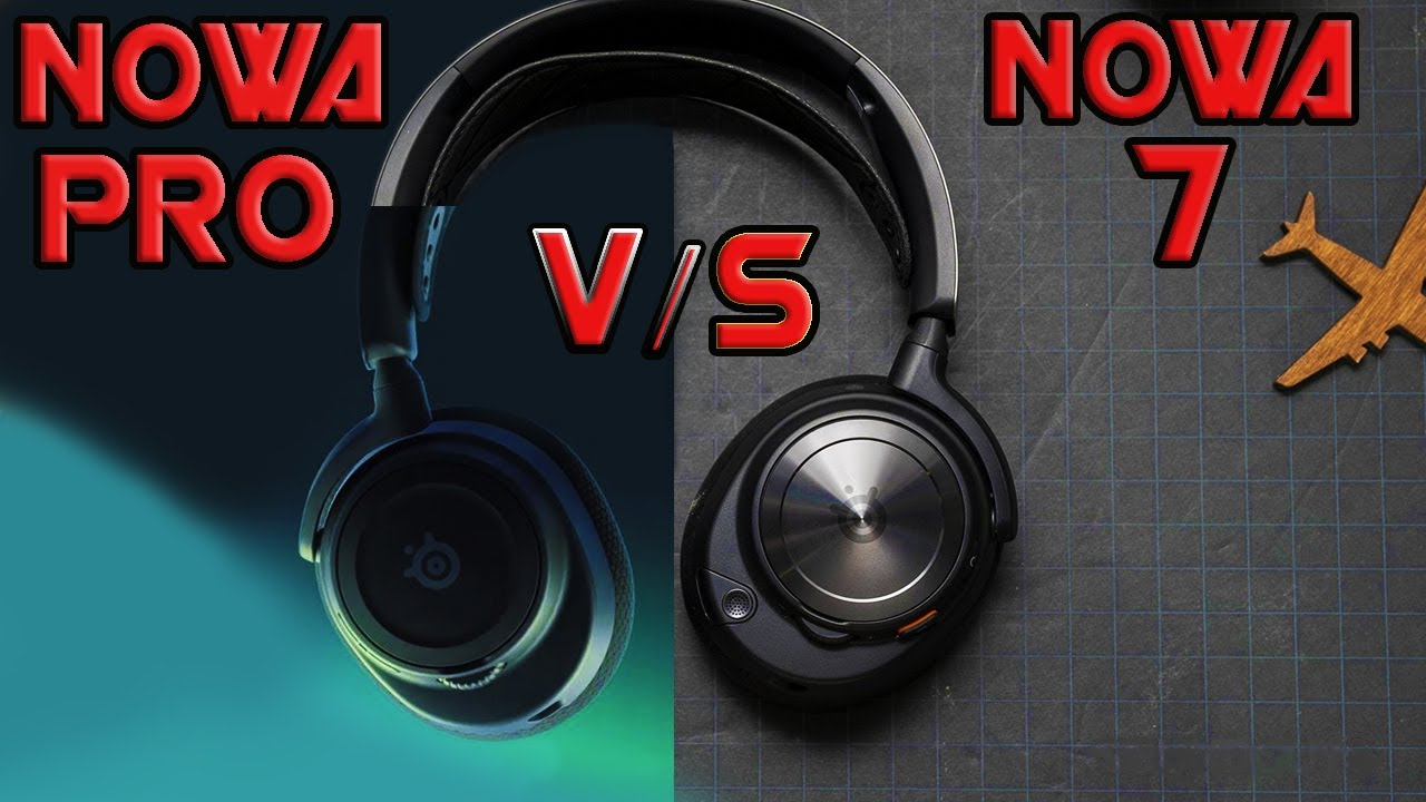 Игровые Наушники Steelseries Arctis Nova PRO Wireless против Steelseries Arctis Nova 7 Wireless