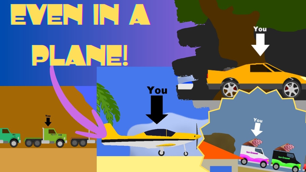 TRY TO WIN WITH EVERY VEHICLE TYPE!!