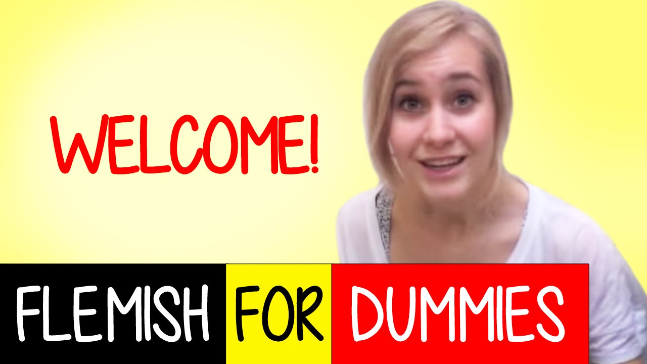 Flemish For Dummies: a Free Dutch Speed Course!