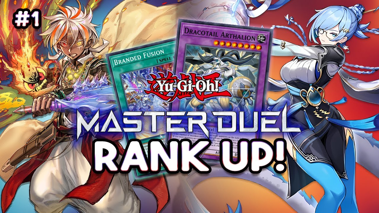 Branded DracotaIl | Climbing Ranked in Master Duel! #1