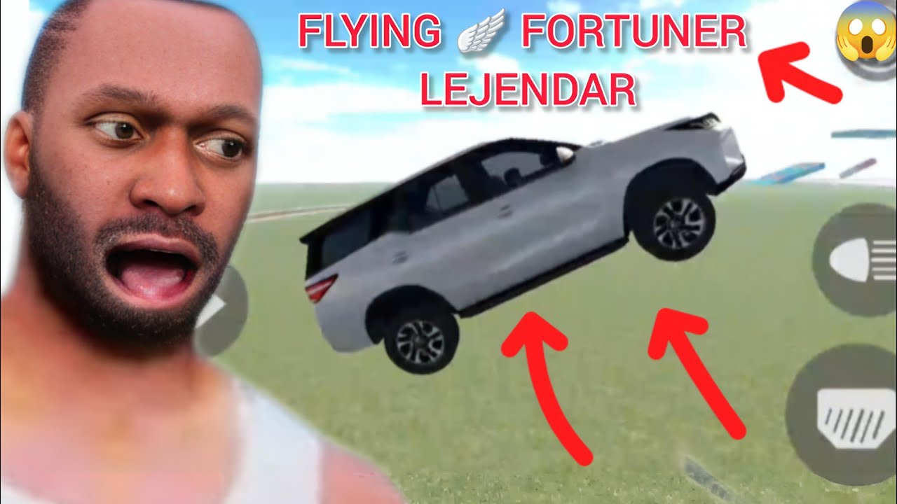 4×4 Flying fortuner lejendar...Not For Sale.... हा फॉरच्यूनर उड़ती है | Extreme Durability Test 