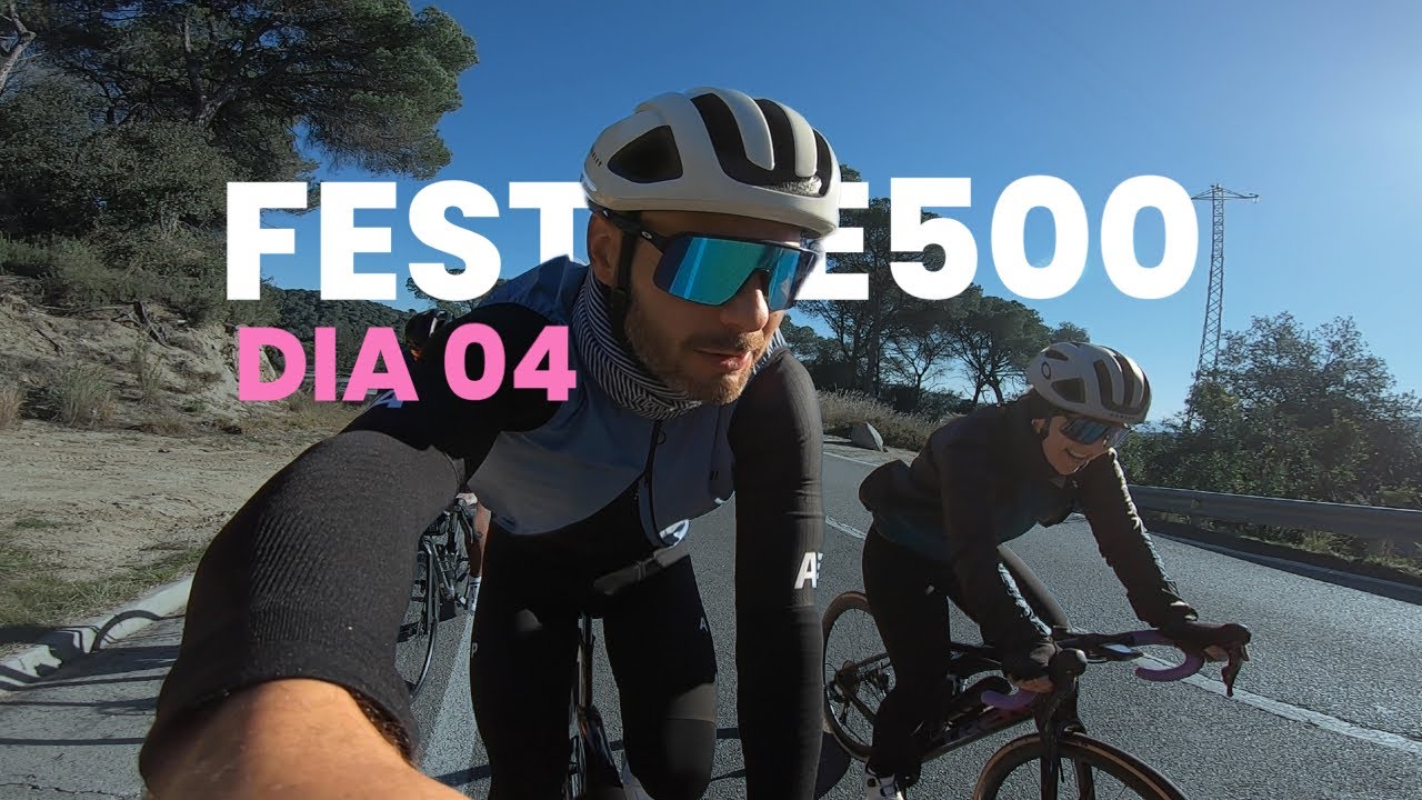 Pernas pesadas!? Vai assim mesmo, Rapha FESTIVE 500 - Dia 4 | AeroPorto Ciclismo