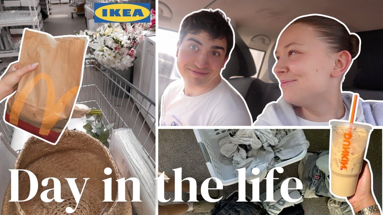 ✨ Spend the Weekend With Me | New IKEA Finds, DIY Projects & Home Organising! 🏡