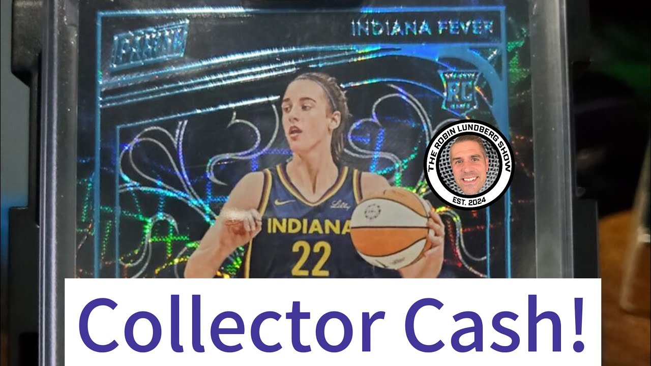 Caitlin Clark Card Was Big Boom for Small Business!