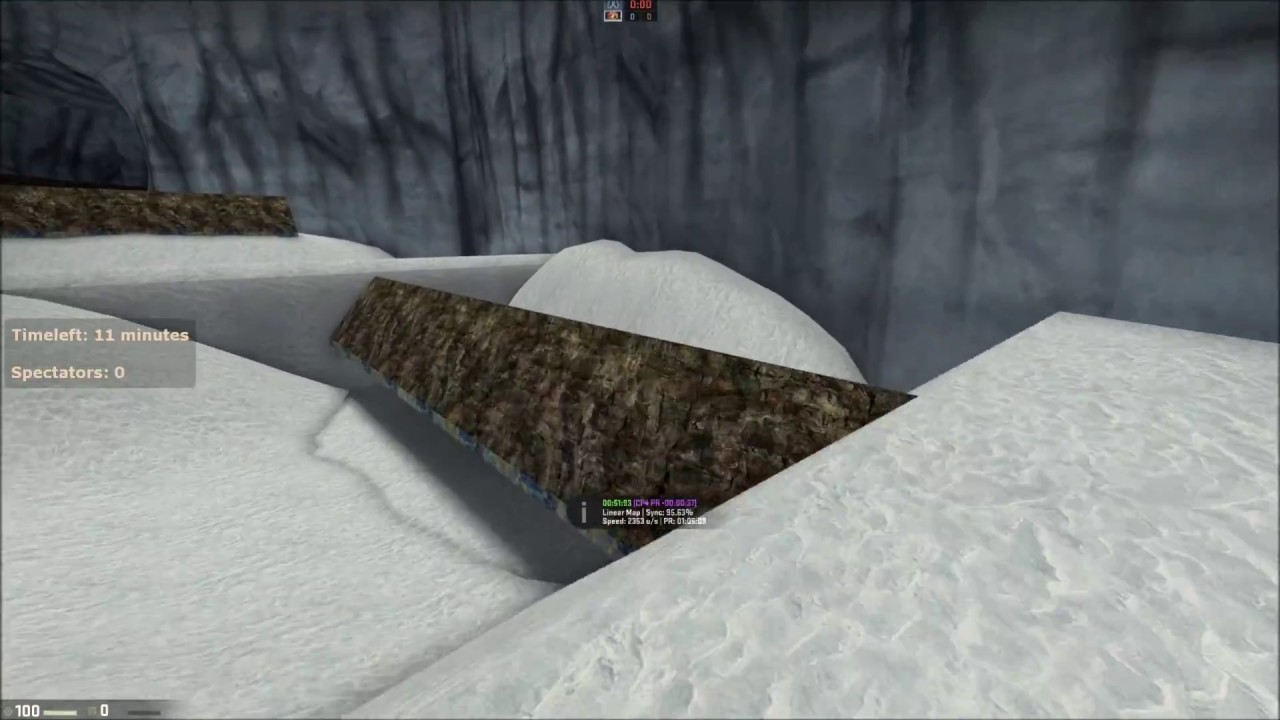 【CS:GO】 [T3] surf_happyhands4 | Rank 4 @KSF | Surfed by Zedifier