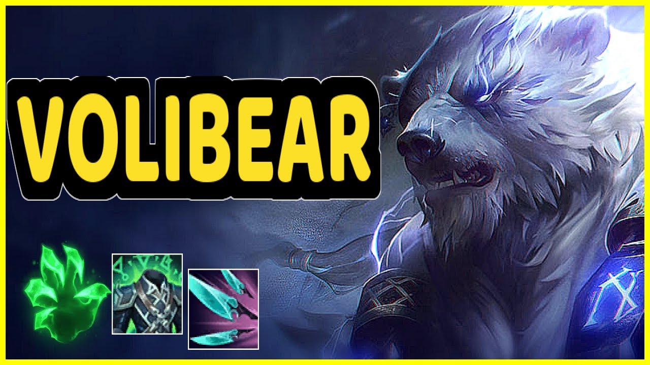 League of Legends EUW- Volibear TOP completely denaying Kayle out of game!