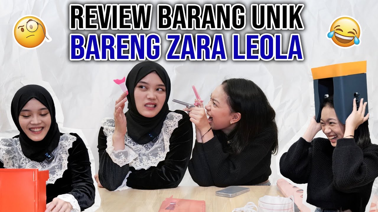 ZARA DIBIKIN BINGUNG SAMA BARANG UNIK INI, HARGANYA BIKIN KAGET!