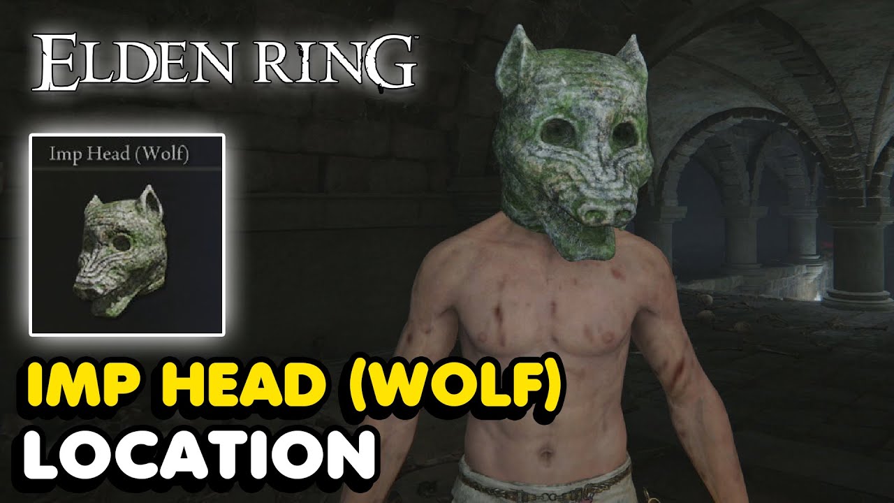 Elden Ring - Imp Head (Wolf) Helmet Location