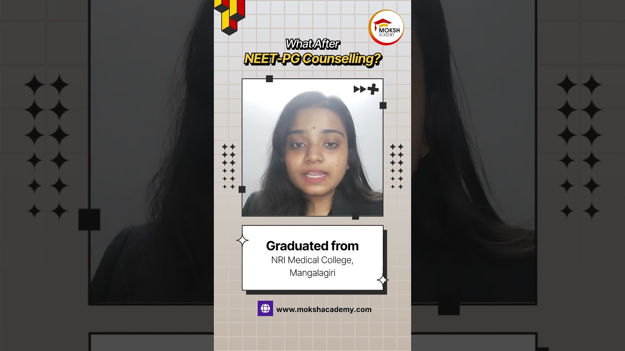 Прошли консультации по программе NEET-PG? Интересуетесь, что дальше? 🌍