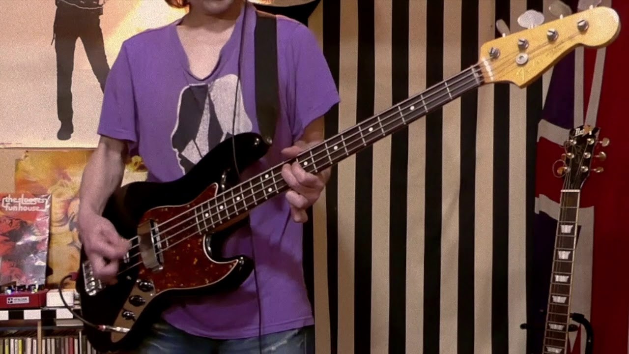 Hanging On The Telephone - Blondie [Bass Cover]
