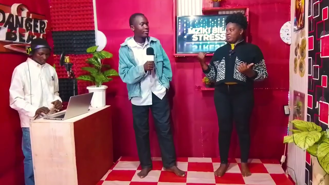 MZIKI BILA STRESS EP 001 - MSANII LOCHO SPEAKS FOR THE FIRST TIME IN DANGER BEATS MEDIA 
