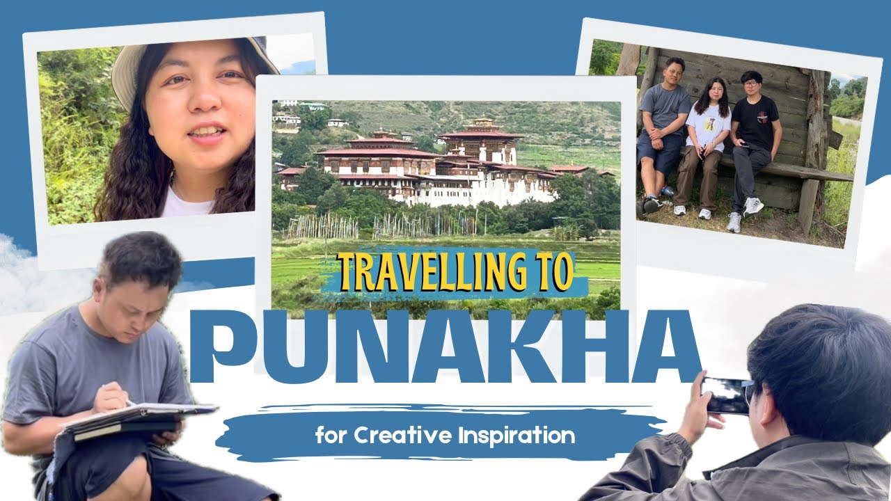 Traveling to Punakha and Wangdue for Creative Inspiration 🎨 | Life of Artist | 🇧🇹 