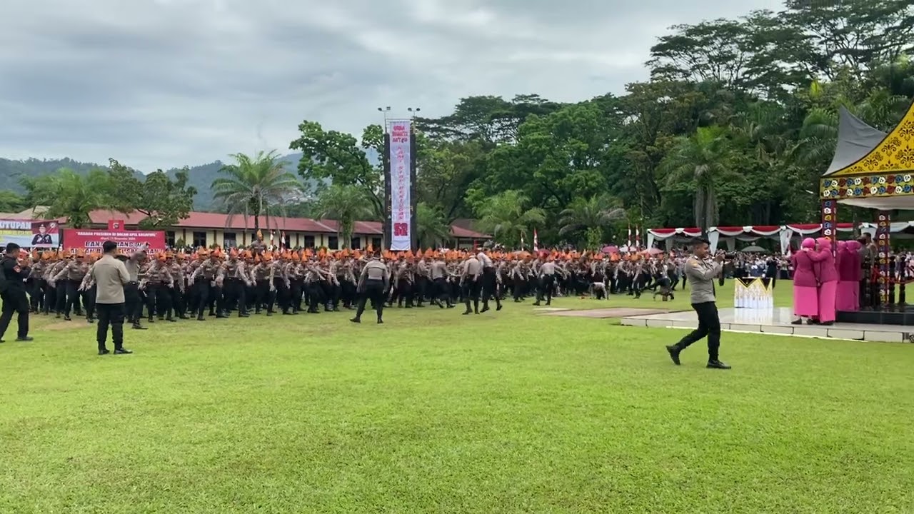 SANGGAR YEL-YEL POLRI ANGKATAN 52 SPN POLDA SUMBAR