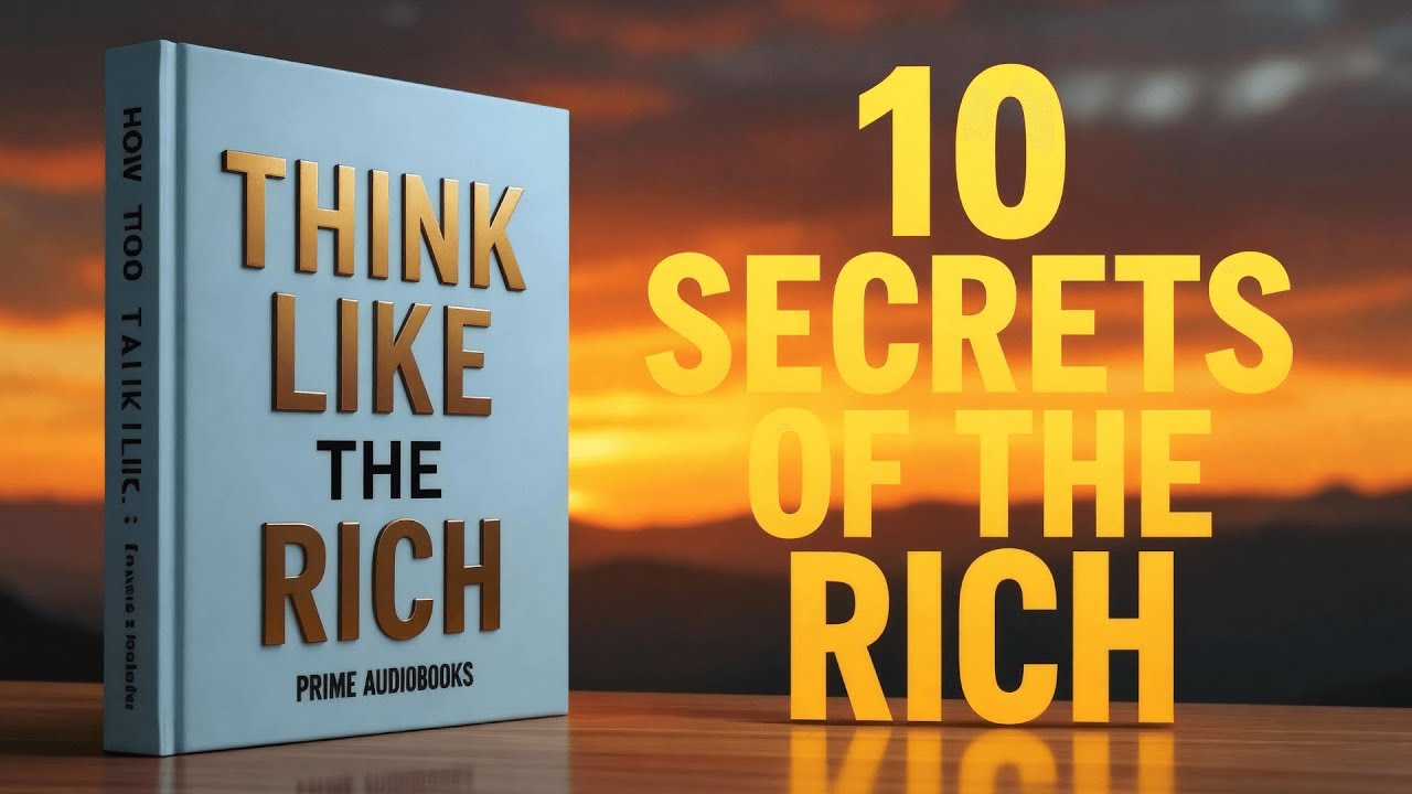10 SECRETS THAT RICH NEVER TALK ABOUT | THINK LIKE the RICH - Motivational Audiobook